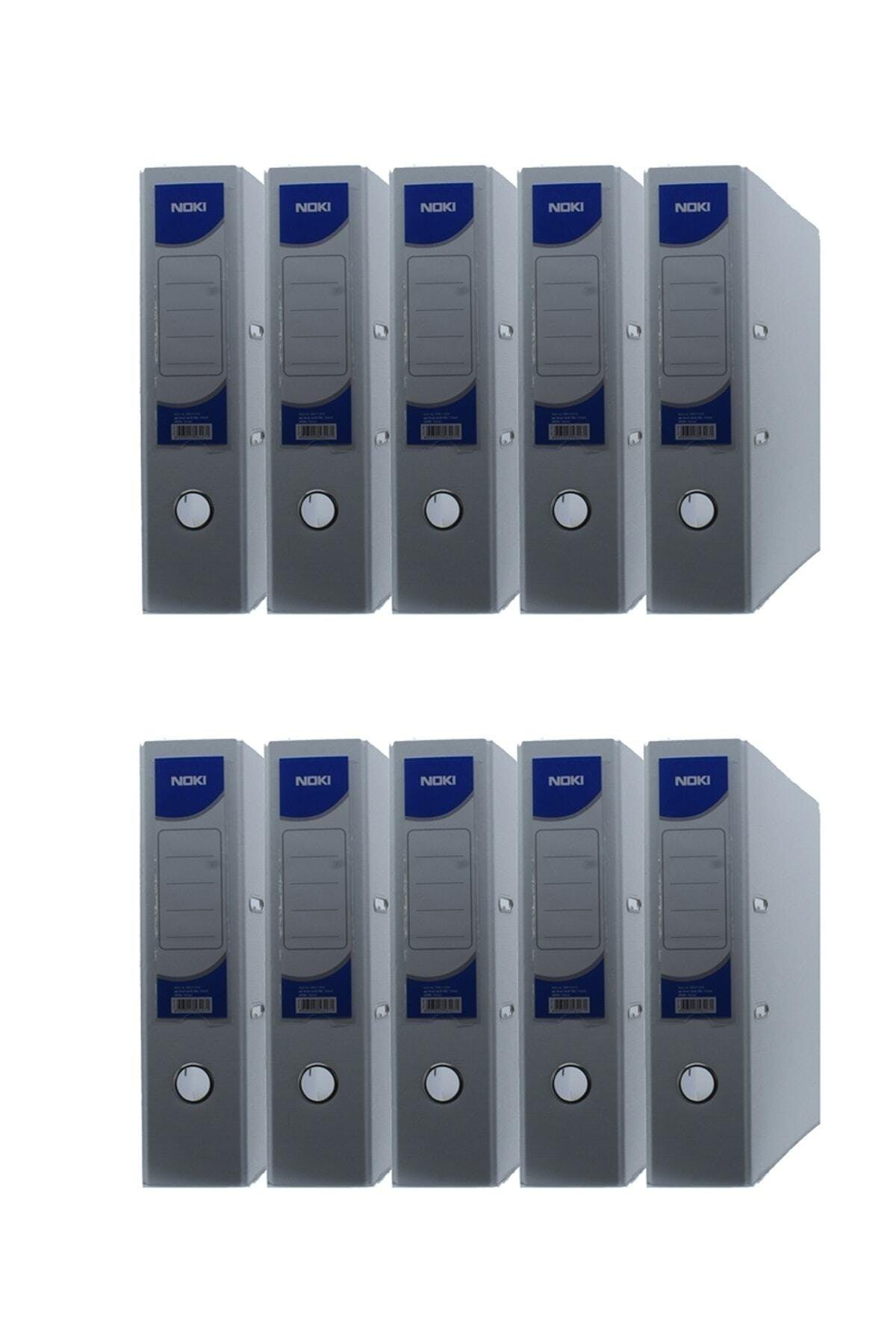 Large Plastic Folder (56411-010) White 10 Pcs