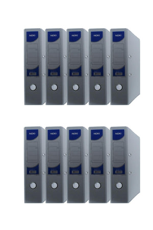 Large Plastic Folder (56411-010) White 10 Pcs