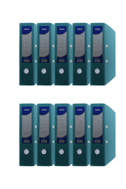 Large Plastic Folder (56411-050) Turquoise 10