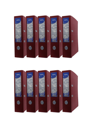 Large Plastic Folder (56411-080) Red 10