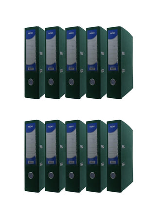 Large Plastic Folder (56411-160) Green 10 Pcs