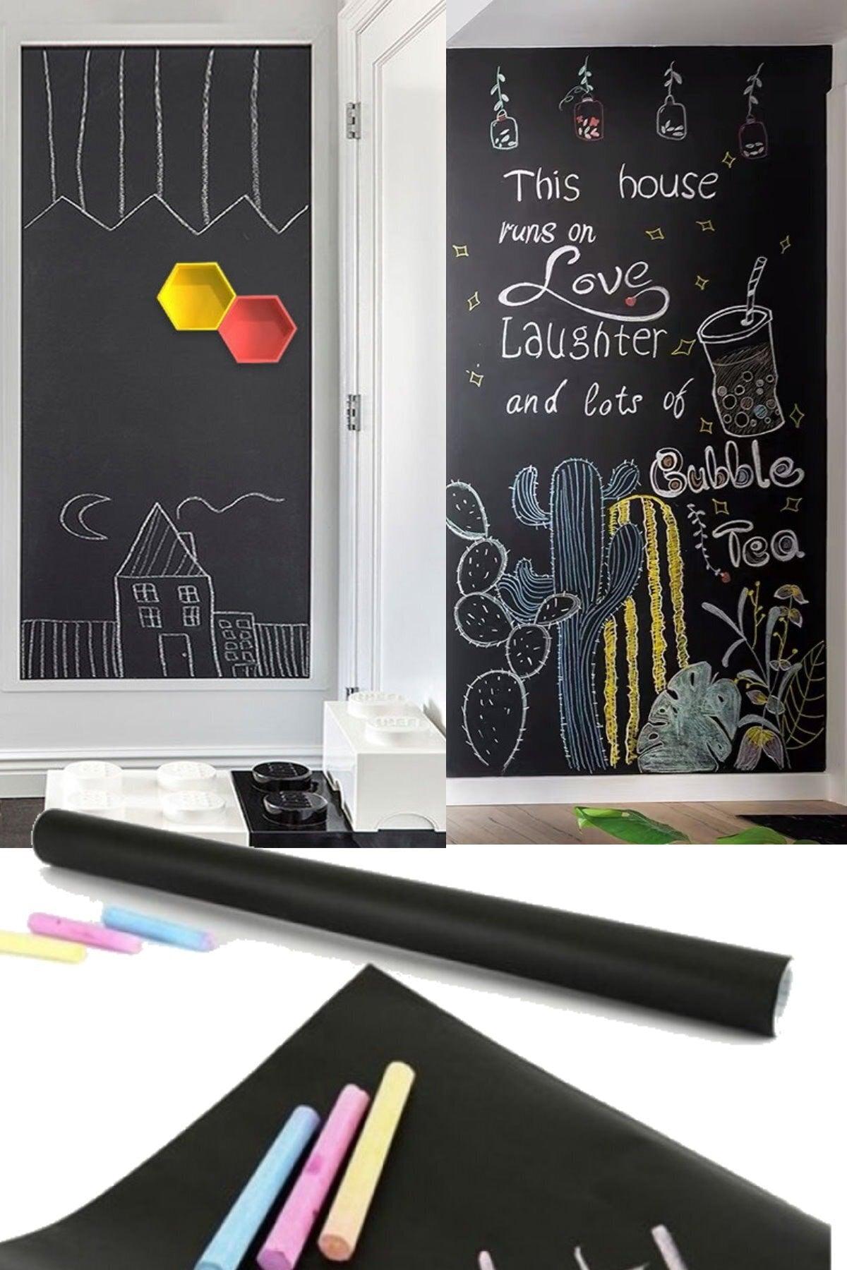 Large 60x200 Cuttable Chalkboard