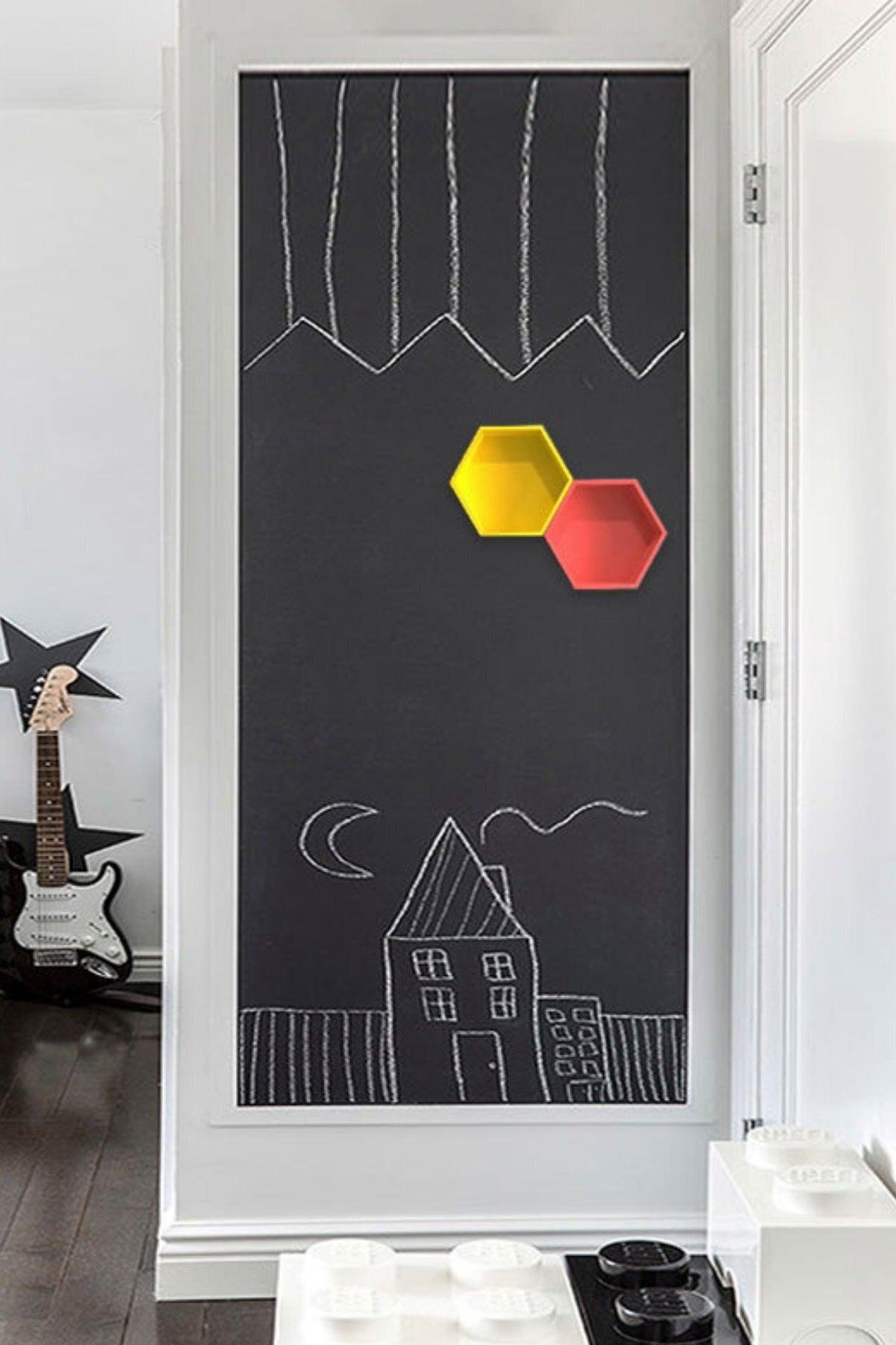 Large 60x200 Cuttable Chalkboard