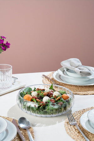 Large Glass Salad Bowl - Swordslife