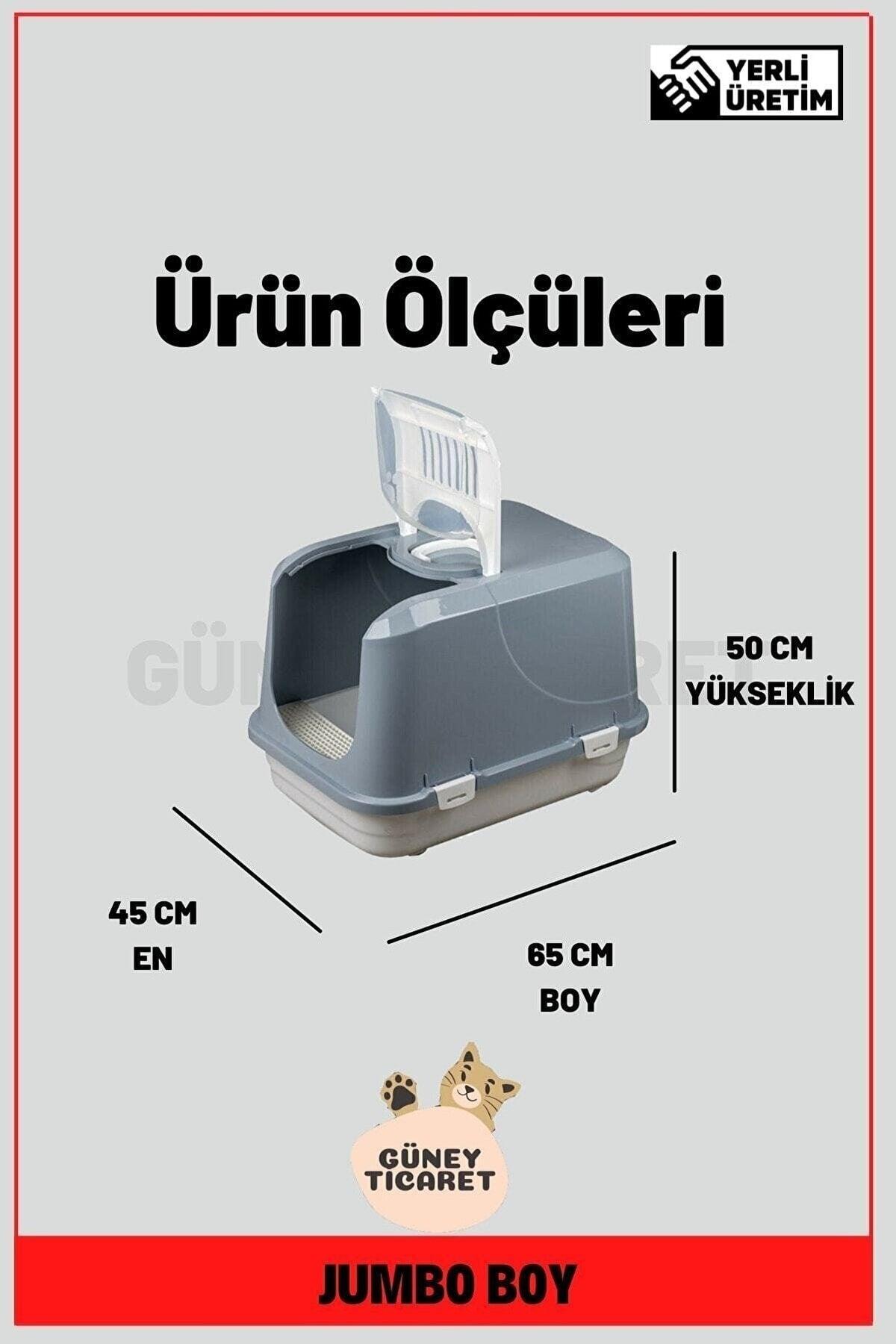 Large Size Lux Cat Toilet 65x45x50