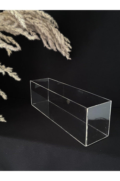 Large Rectangular Plexiglass Box