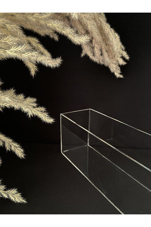 Large Rectangular Plexiglass Box