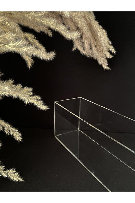 Large Rectangular Plexiglass Box