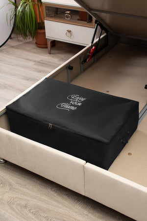 Big Size Black Storage Bag Under Base 62 X 46 X 22 Cm - Swordslife