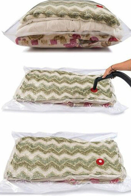 Large Size Vacuum Storage Bag Quilt Storage Bag Vacuum Storage Bag - 80 X 130 Cm 1410 - Swordslife