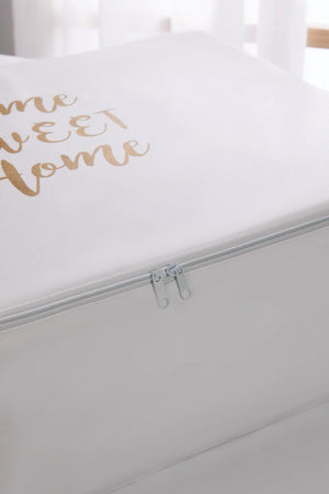 Big Size White Under Base Bag // 62x46x22