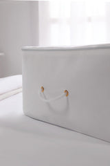 Big Size White Under Base Bag // 62x46x22