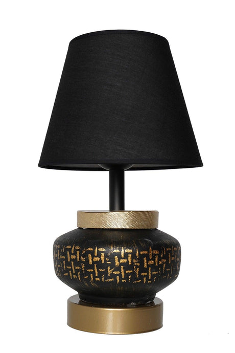 Larmes Lampshade Black Gold - Swordslife