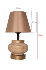 Larmes Lampshade Gold - Swordslife