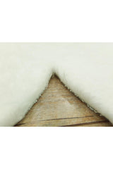 Laser Cut White Plush Carpet Bath Mat 2 Pack - Swordslife