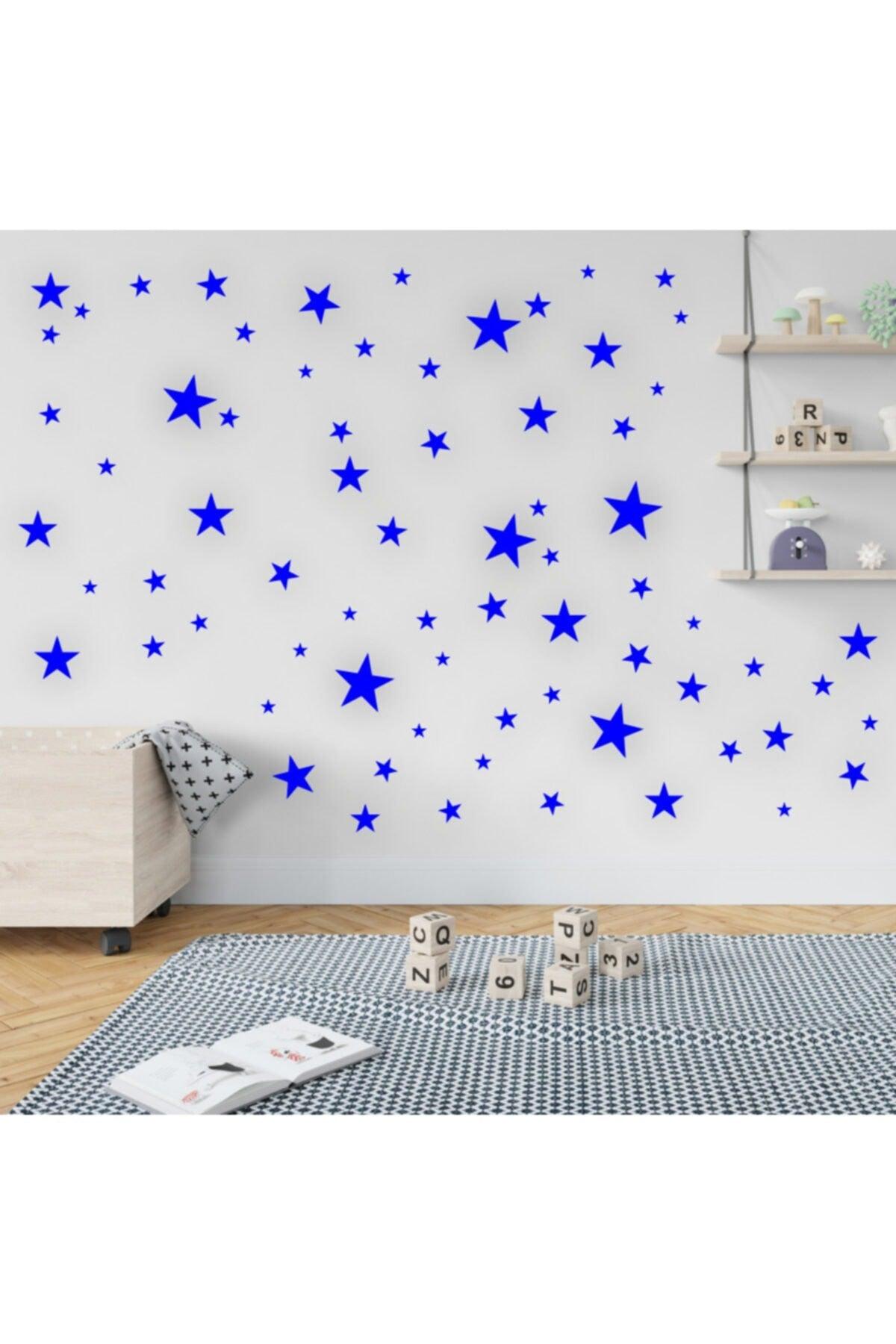 Laser Cut Wooden Star Decor 100 Pieces -