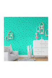 Laser Cut Wooden Star Decor 100 Pieces -