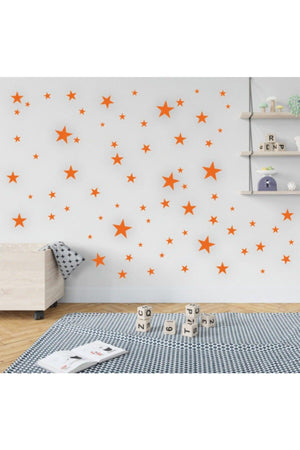 Laserschneiden Ahşap Star Decor 100 Stück - Swordslife