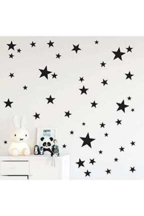Laserschneiden Ahşap Star Decor 100 Stück - Swordslife