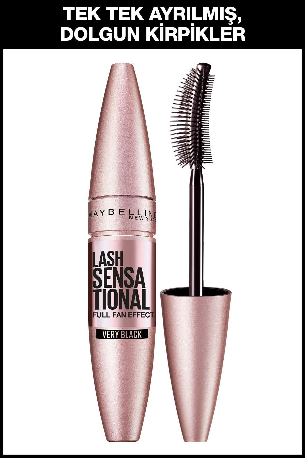 Lash Sensational Black Mascara with Fan Effect
