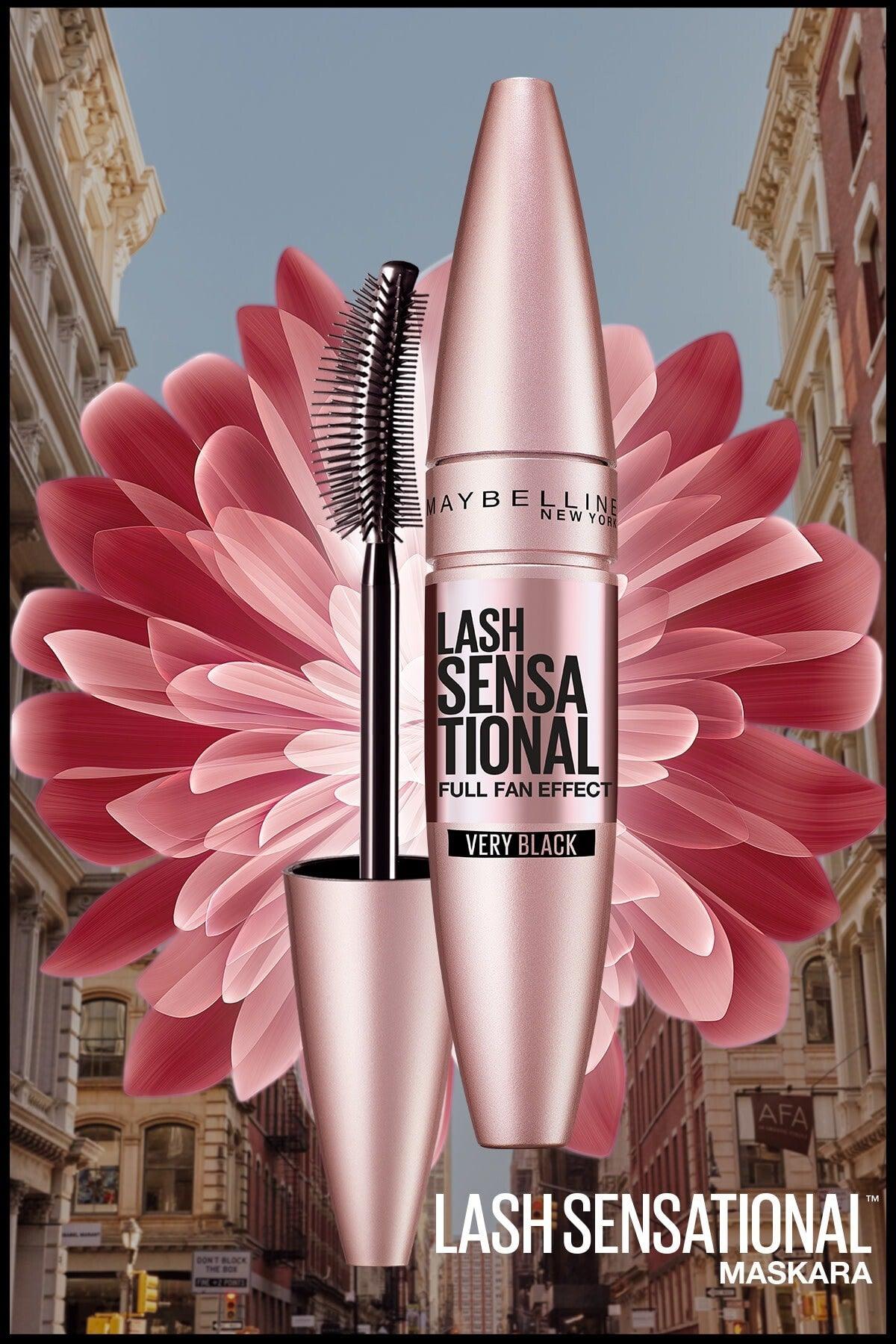 Lash Sensational Black Mascara with Fan Effect
