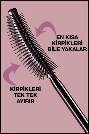 Lash Sensational Black Mascara with Fan Effect