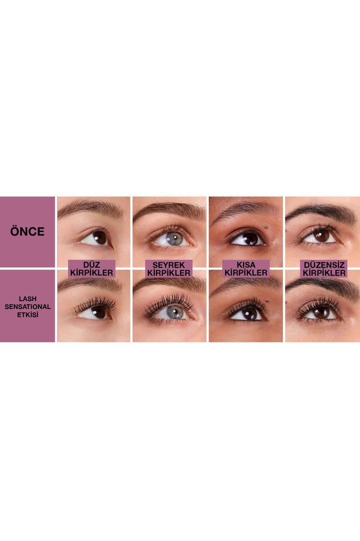 Lash Sensational Fan Effect Extra Black