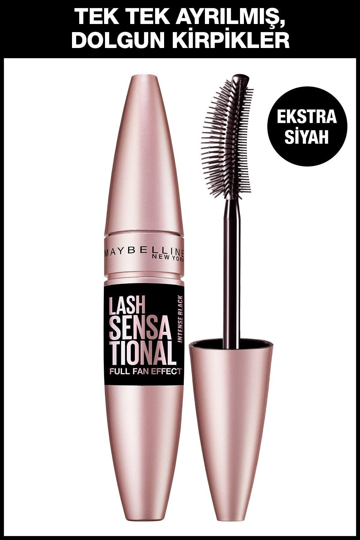 Lash Sensational Fan Effect Intense Black