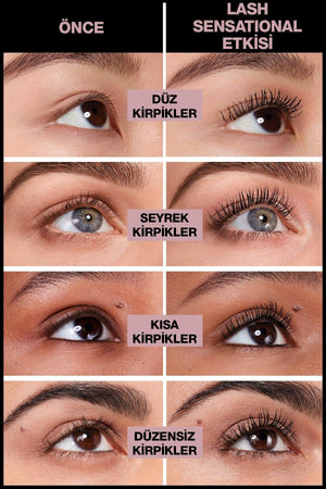 Lash Sensational Fan Effect Intense Black