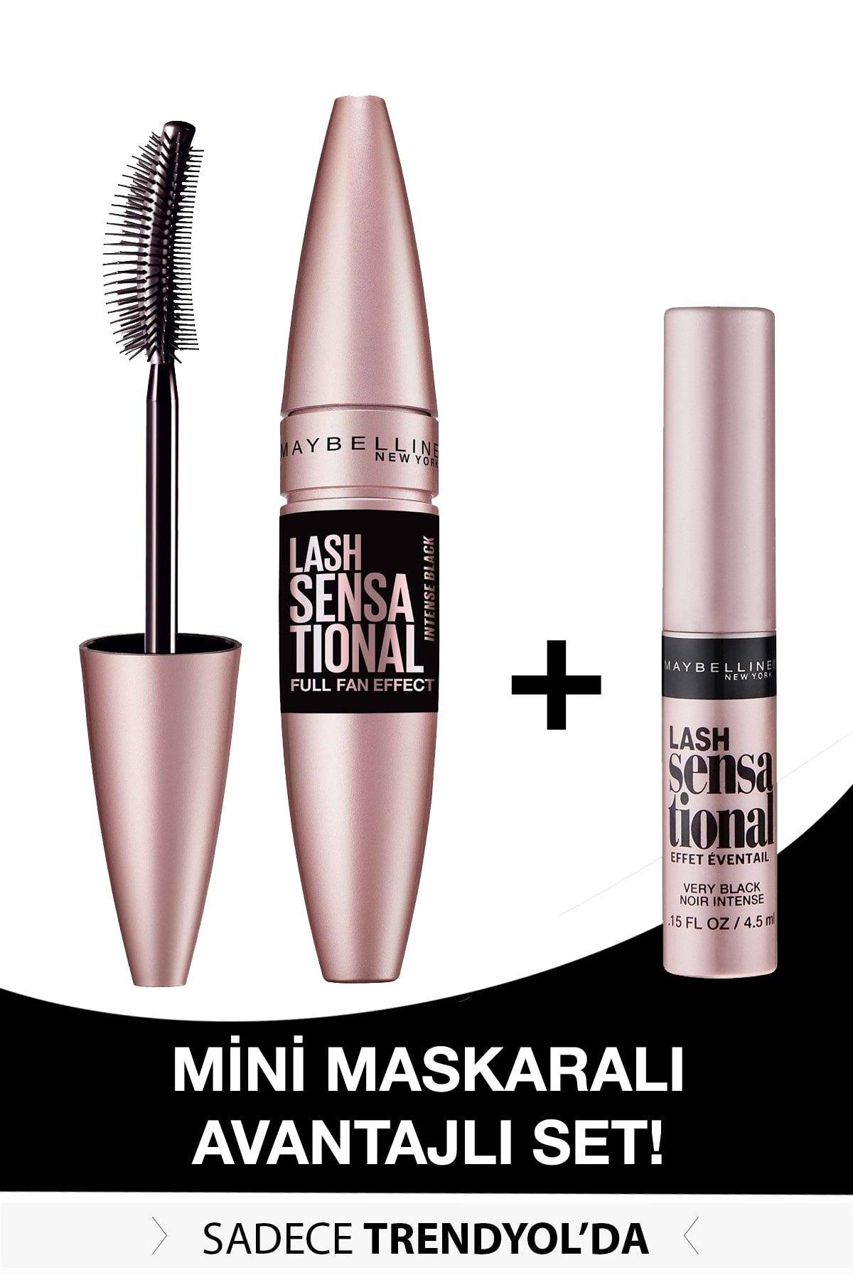 Lash Sensational Intense Black Mascara 9.5 ml