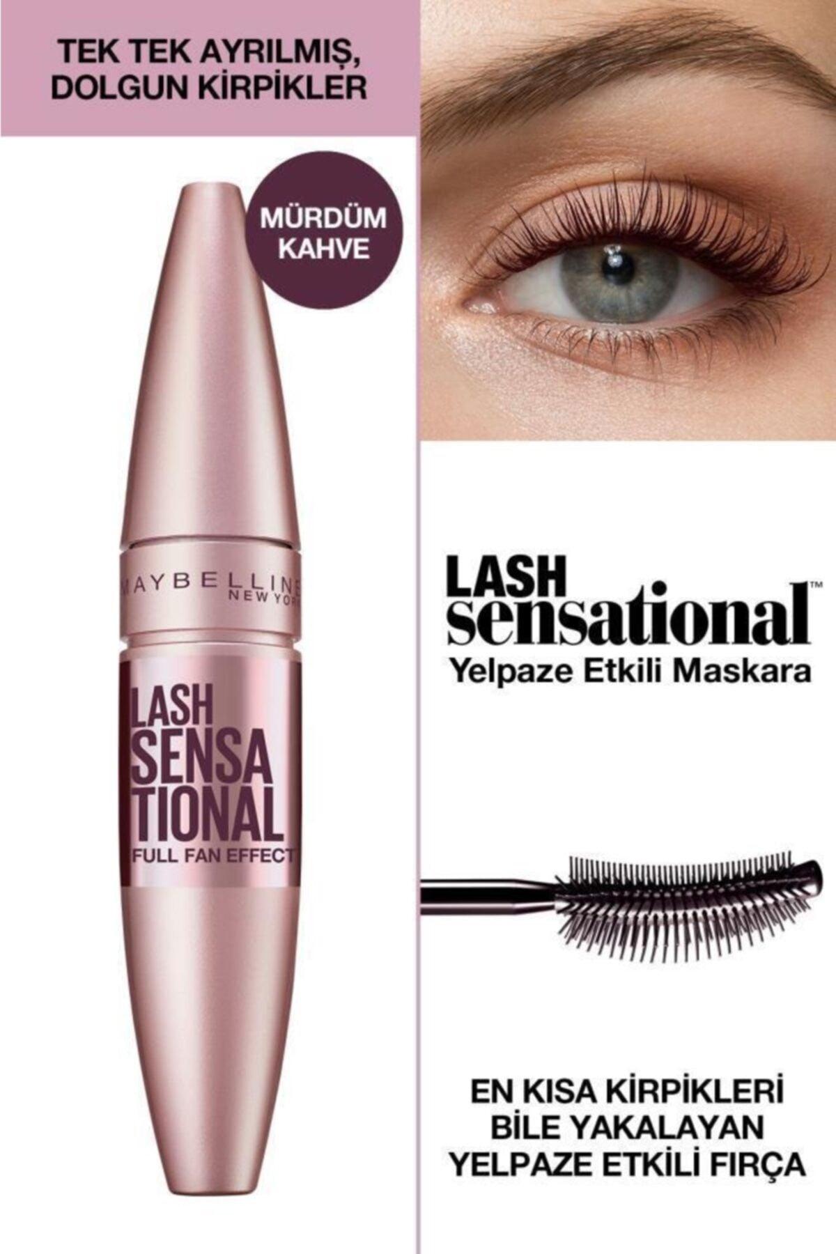 Lash Sensational Mascara - Burgundy Brown
