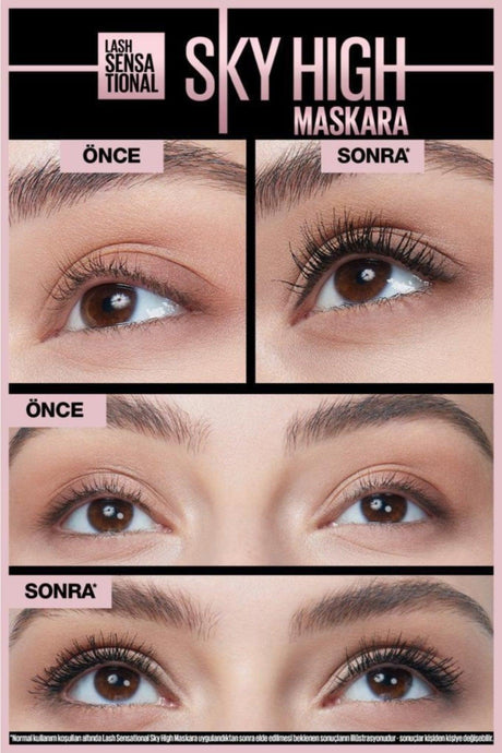 Lash Sensational Sky High Mascara & Lifter
