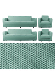 Elastic Flexible Sofa Cover Maxi Set Sofa Cover Set 3+3+1+1 - Swordslife