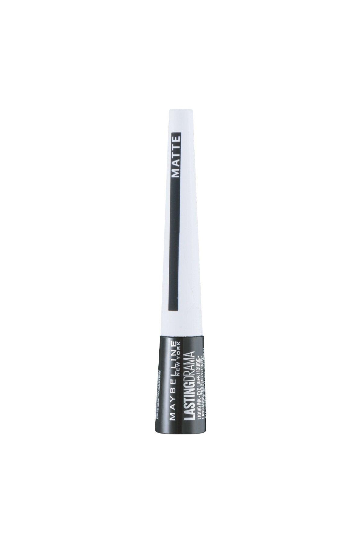 Lasting Drama Matte Black Eyeliner