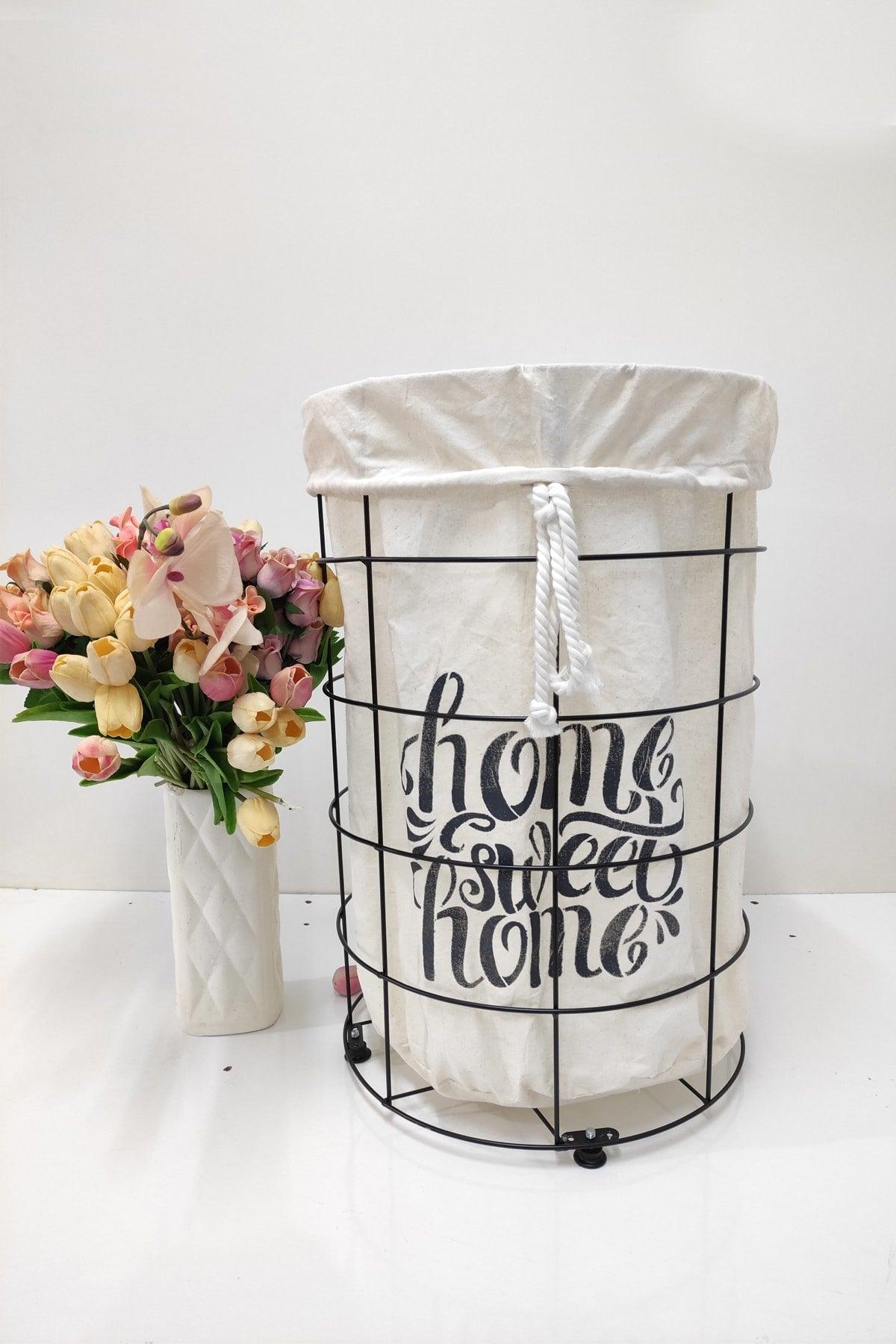 Laundry Basket, Organizer And Multi-Purpose Basket - 60x40cm - Swordslife