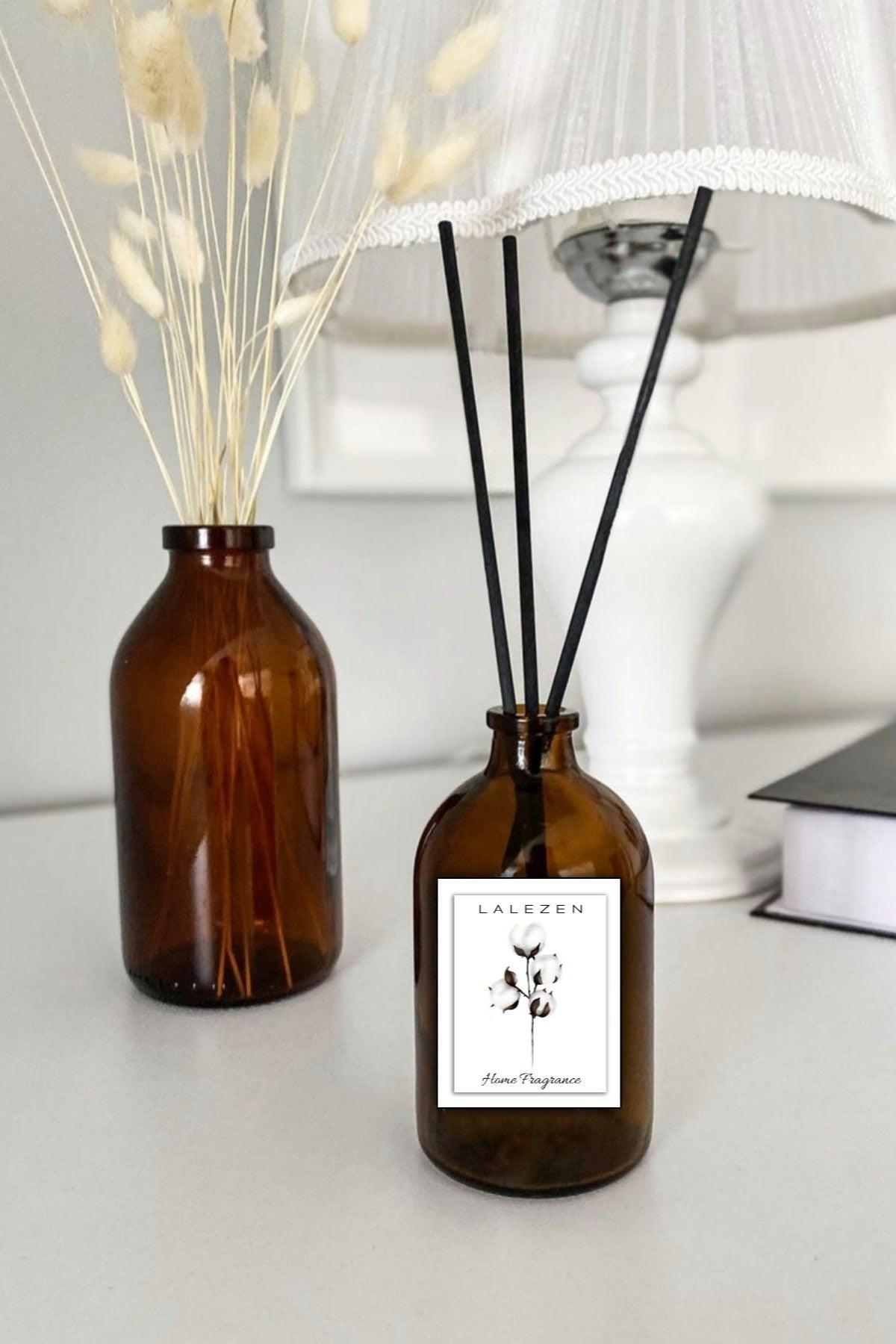 Lavender Bamboo Stick Air Freshener 50cc (amber Vase) - Swordslife