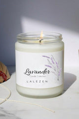 Lavender Scented Jar Candle - Swordslife