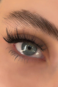 Natural Silk False Eyelashes – Reusable, Water‑Resistant