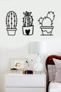 Laser Cut Wooden Cactus Wall Decor - Swordslife