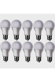 Led Bulb 10 Pieces Daylight 9 Watt