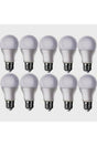 Led Bulb 10 Pieces Daylight 9 Watt