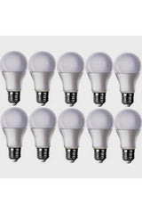 Led Bulb 10 Pieces Daylight 9 Watt