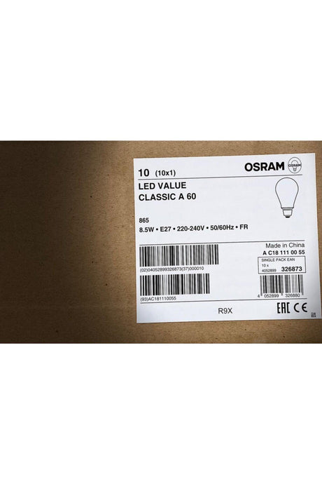 Led Bulb 10 Pcs