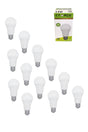 Led Bulb 12w White Light E27 6500k Set of 12