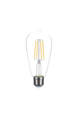 Led Bulb 6w 6500k E27 Led Rustic White