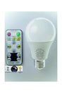 Led Bulb 9 Watt Ddb 3 Colors Dimmable and Remote