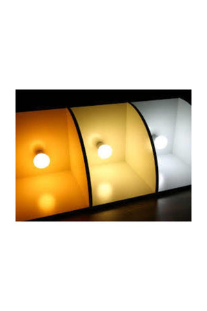 Led Bulb 9 Watt Ddb 3 Colors Dimmable and Remote