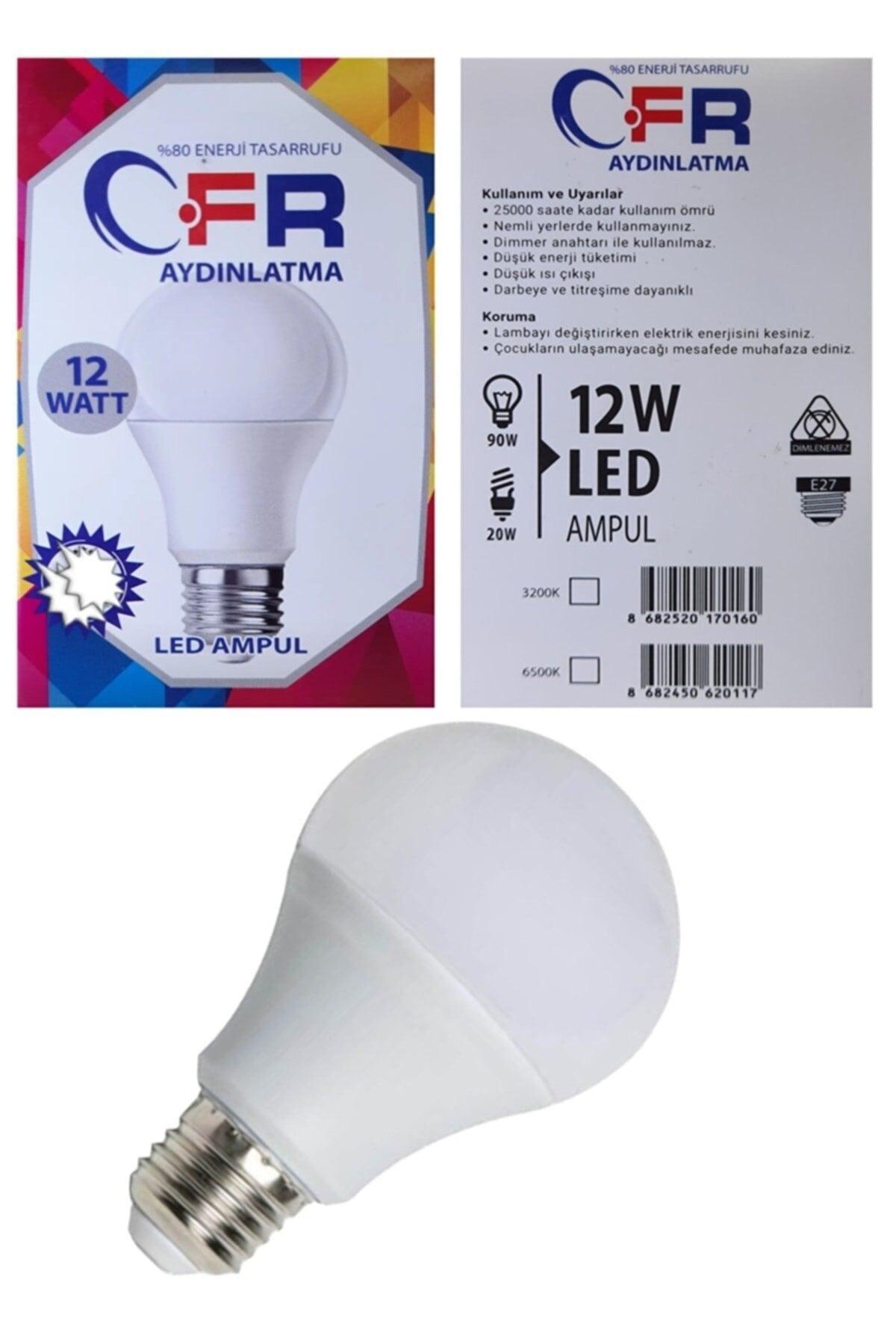 Led Bulb White Color 12 Watt -wholesale