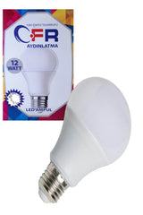 Led Bulb White Color 12 Watt -wholesale