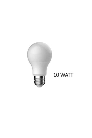 Led Bulb White Color 10 Watt 10 Pack